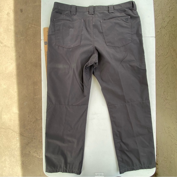 511 Tactical Pants Black Cargo Double Knee size 40 40x32 Security Utility - Picture 8 of 11